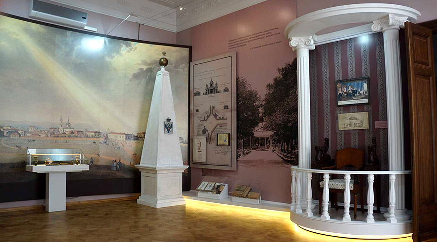 Музей градостроения и быта города Таганрог