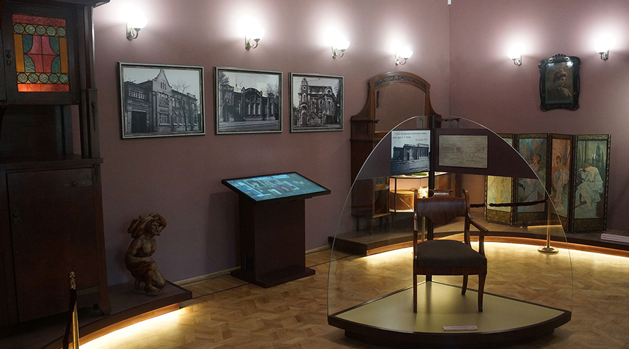 Инсталляция в музее градостроения и быта города Таганрог
