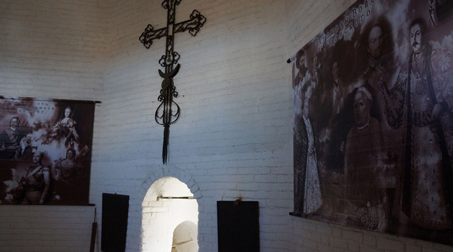 Колокольня войскового собора в Черкасске
